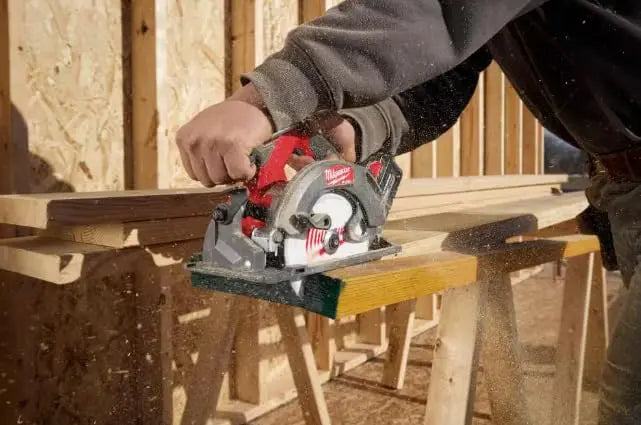 Open Box -  M18 FUEL 18V Lithium-Ion Brushless Cordless 6-1/2 in. Circular Saw (Tool-Only) MilwaukeeBullseye Deals