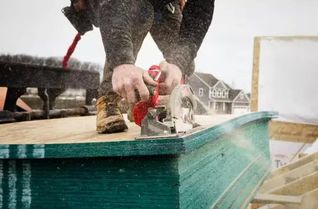 Open Box -  M18 FUEL 18V Lithium-Ion Brushless Cordless 6-1/2 in. Circular Saw (Tool-Only) MilwaukeeBullseye Deals