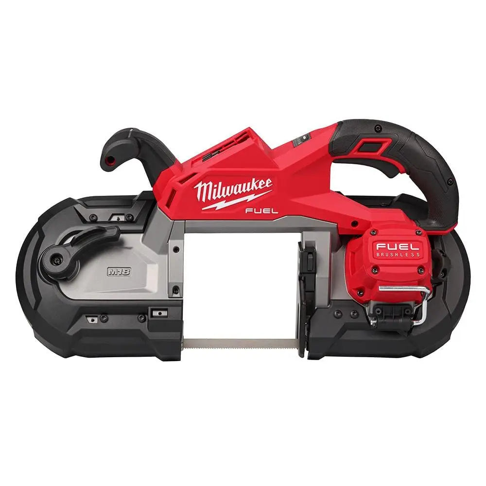 Open Box -  M18 FUEL 18V Lithium-Ion Brushless Cordless Deep Cut Band Saw (Tool-Only) MilwaukeeBullseye Deals