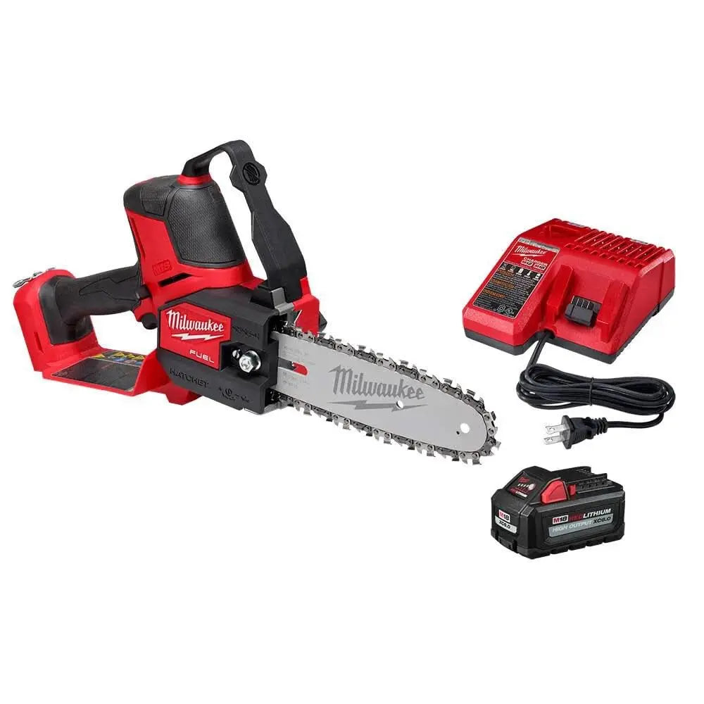Open Box - M18 FUEL 8 in. 18V Lithium-Ion Brushless HATCHET Pruning Saw Kit with 6Ah High Output Battery and Charger MilwaukeeBullseye Deals