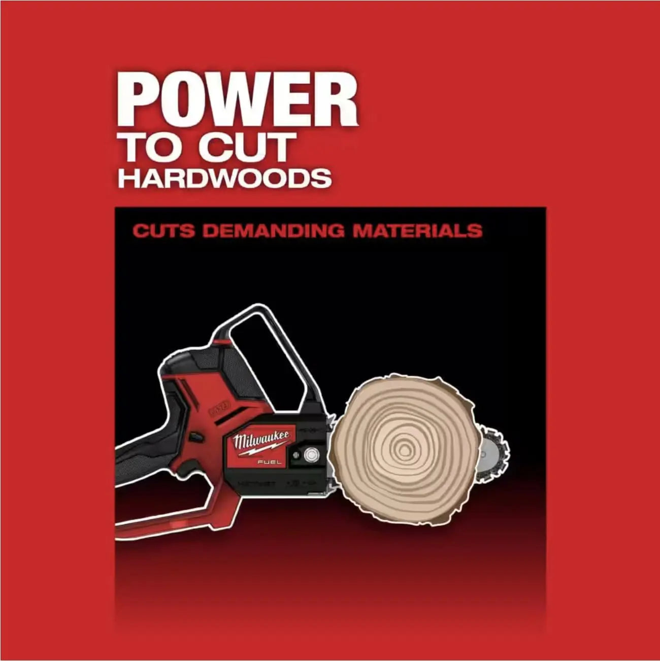 Open Box - M18 FUEL 8 in. 18V Lithium-Ion Brushless HATCHET Pruning Saw Kit with 6Ah High Output Battery and Charger MilwaukeeBullseye Deals