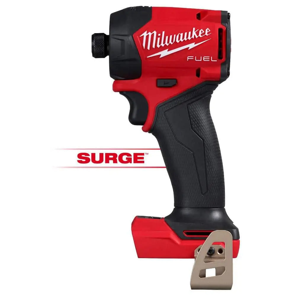 Open Box -  M18 FUEL SURGE 18V Lithium-Ion Brushless Cordless 1/4 in. Hex Impact Driver (Tool-Only) MilwaukeeBullseye Deals