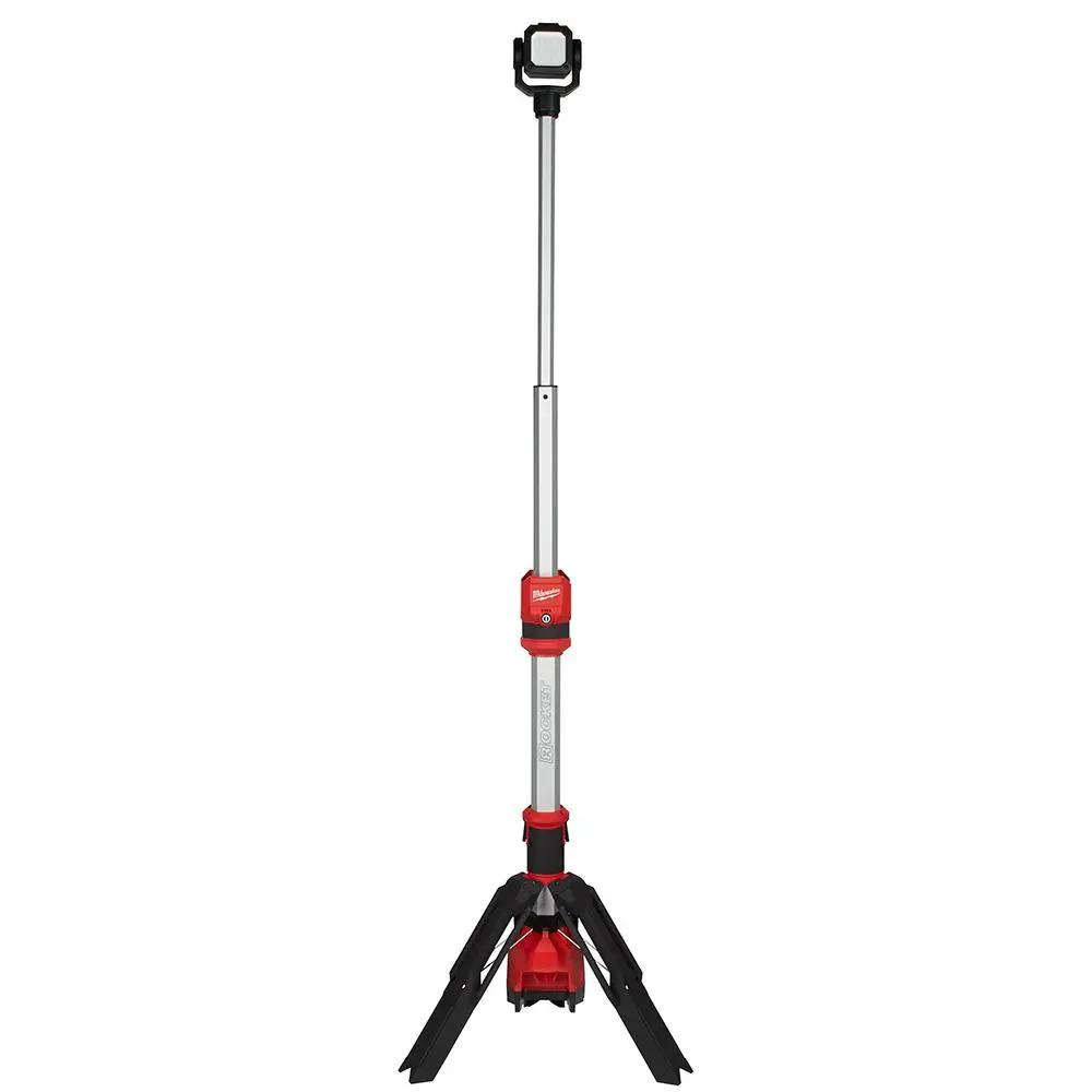 Open Box -  MILWAUKEE 2132-20 M12 12-Volt Lithium-Ion Cordless 1400 Lumen ROCKET LED Stand MilwaukeeBullseye Deals