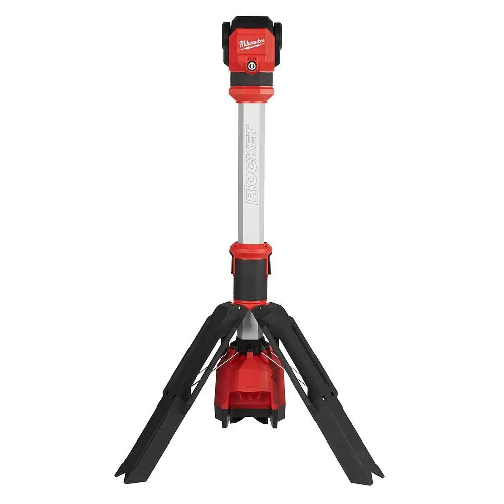 Open Box -  MILWAUKEE 2132-20 M12 12-Volt Lithium-Ion Cordless 1400 Lumen ROCKET LED Stand MilwaukeeBullseye Deals