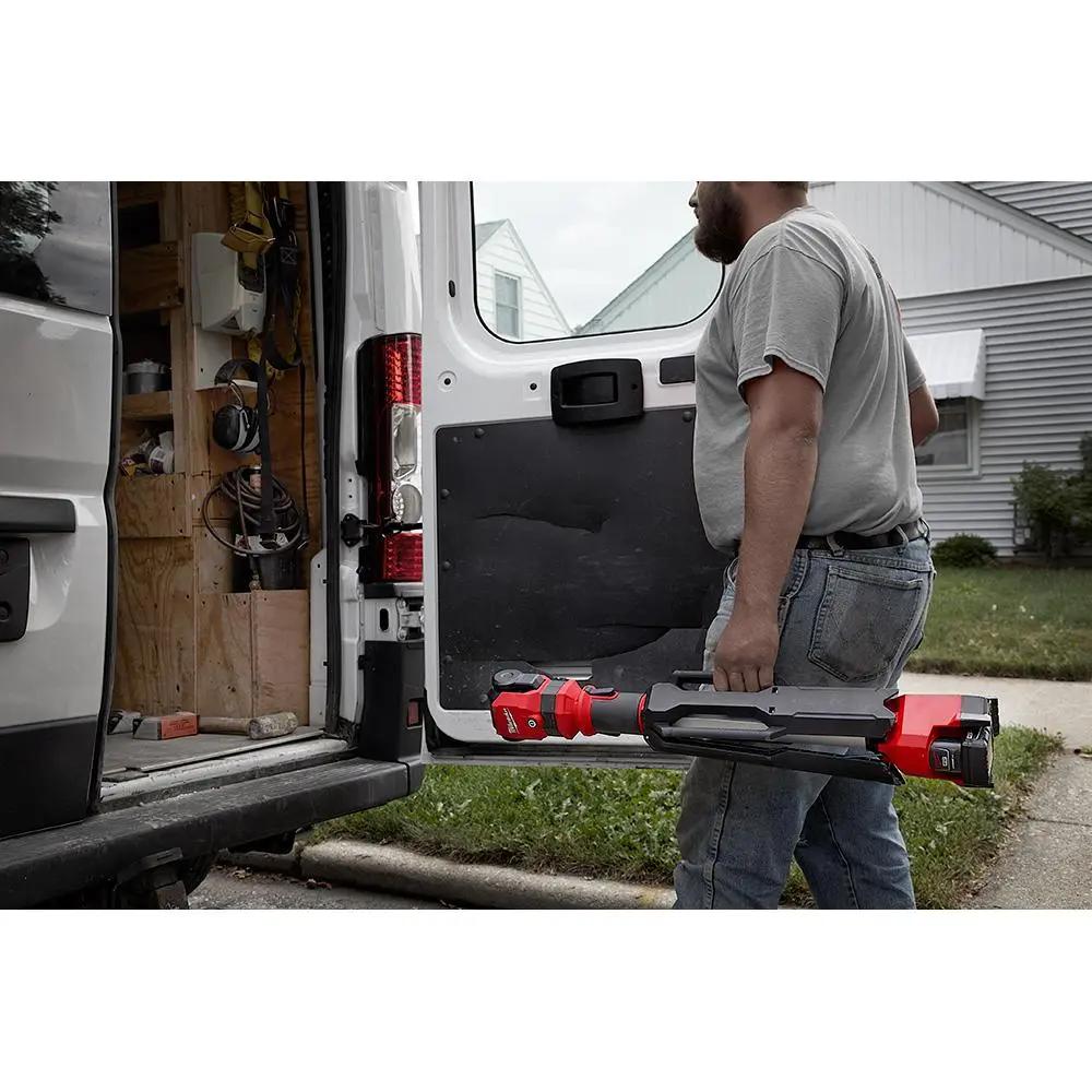 Open Box -  MILWAUKEE 2132-20 M12 12-Volt Lithium-Ion Cordless 1400 Lumen ROCKET LED Stand MilwaukeeBullseye Deals