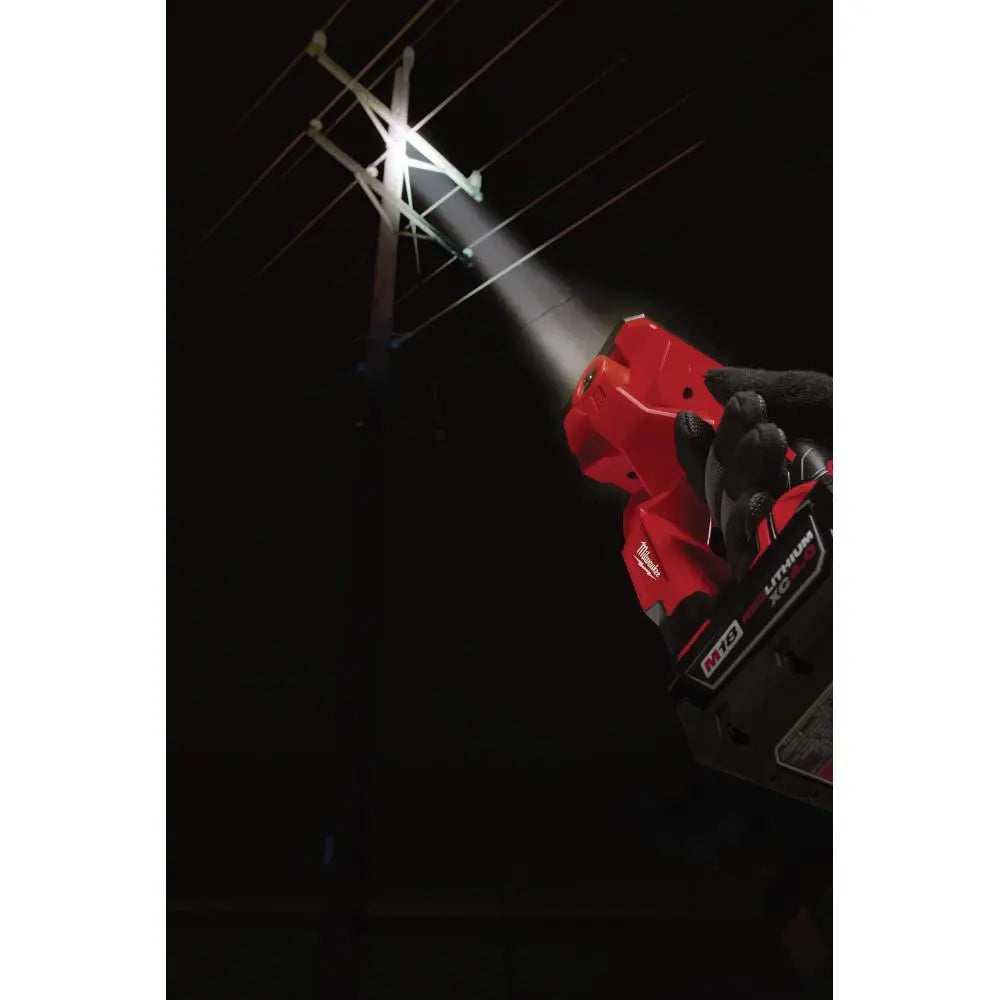 Open Box -  MILWAUKEE 2354-20 M18 18-Volt Lithium Ion Cordless Search Light (Tool-Only) MILWAUKEEBullseye Deals