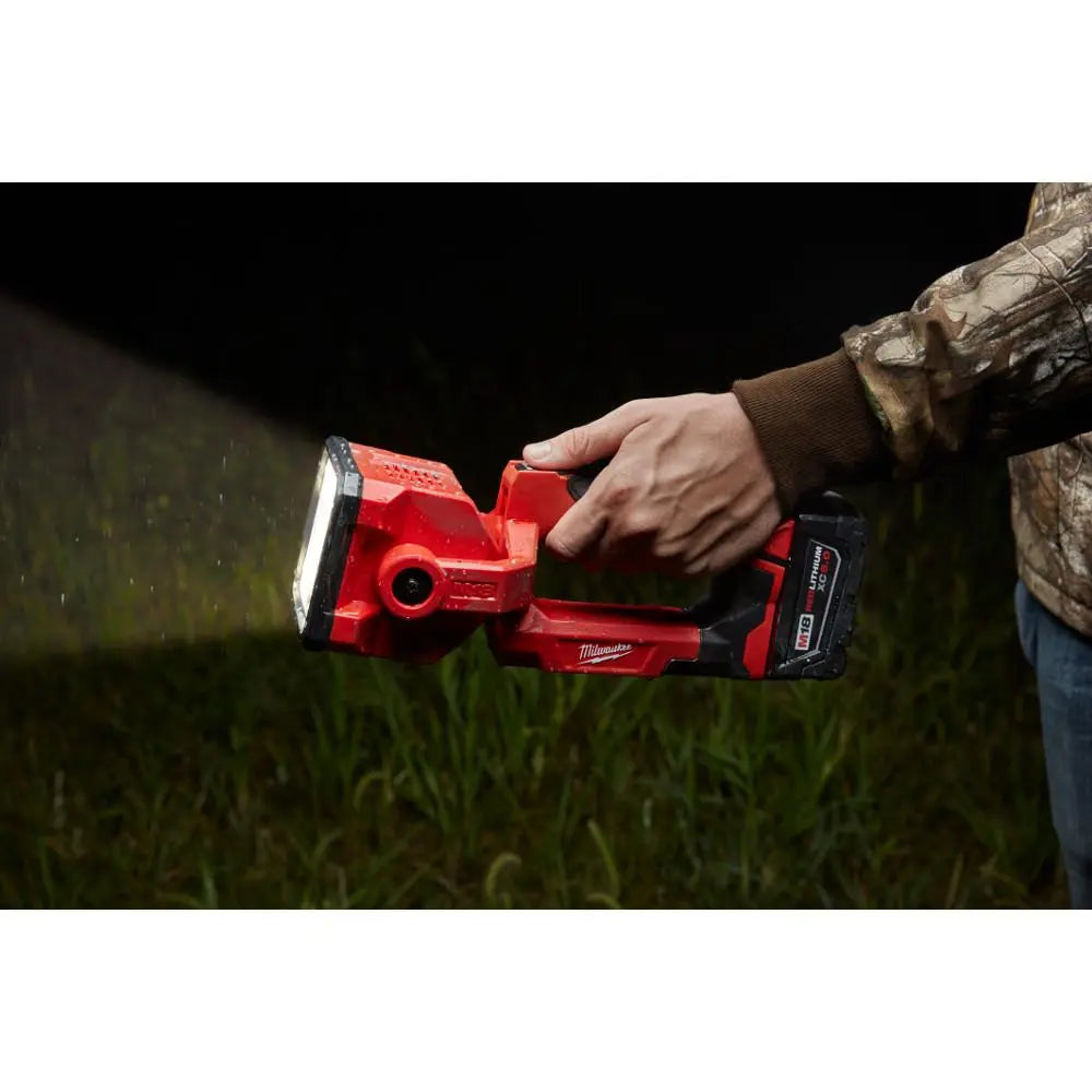Open Box -  MILWAUKEE 2354-20 M18 18-Volt Lithium Ion Cordless Search Light (Tool-Only) MILWAUKEEBullseye Deals