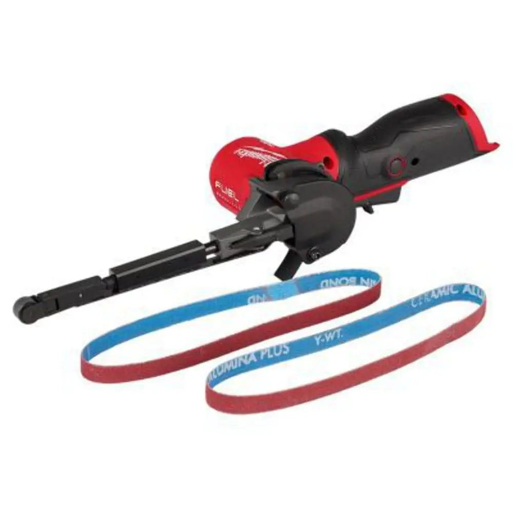Open Box -  MWK2482-20 0.5 x 18 in. M12 FUEL Cordless Lithium-Ion Bandfile Sanders Milwaukee Electric ToolBullseye Deals