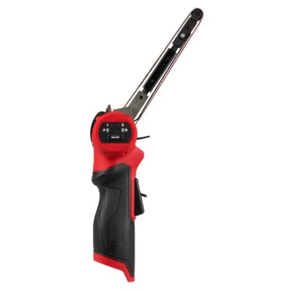 Open Box -  MWK2482-20 0.5 x 18 in. M12 FUEL Cordless Lithium-Ion Bandfile Sanders Milwaukee Electric ToolBullseye Deals