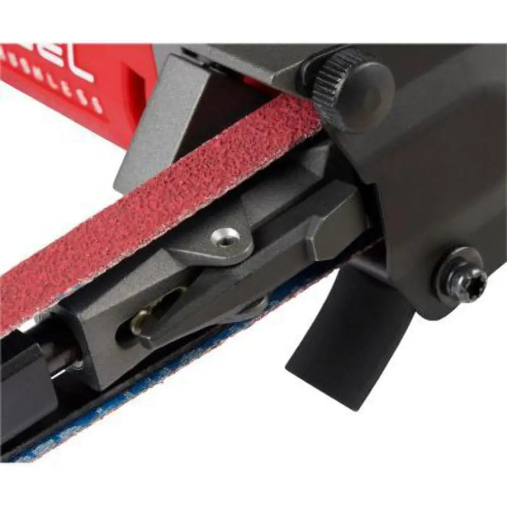 Open Box -  MWK2482-20 0.5 x 18 in. M12 FUEL Cordless Lithium-Ion Bandfile Sanders Milwaukee Electric ToolBullseye Deals