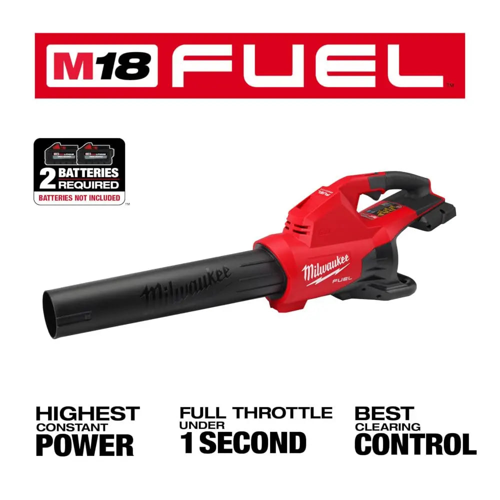 Open Box -  MWK2824-20 35 x 10 x 7 cm M18 Fuel Dual Battery Blower Milwaukee Electric ToolBullseye Deals