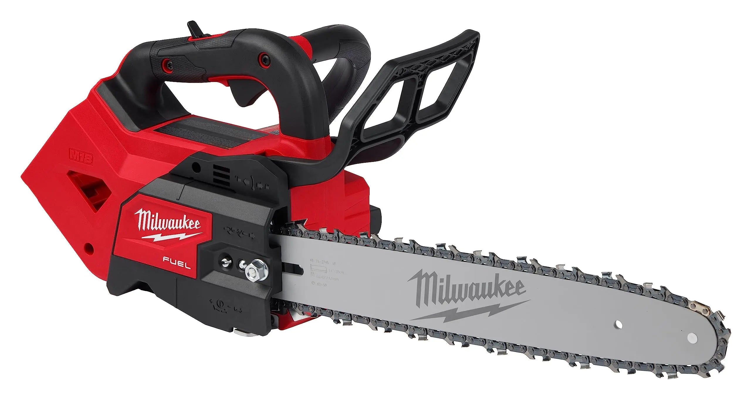 Open Box -  MWK2826-20T 14 in. M18 FUEL Top Handle Chainsaw Bare Tool Milwaukee Electric ToolBullseye Deals