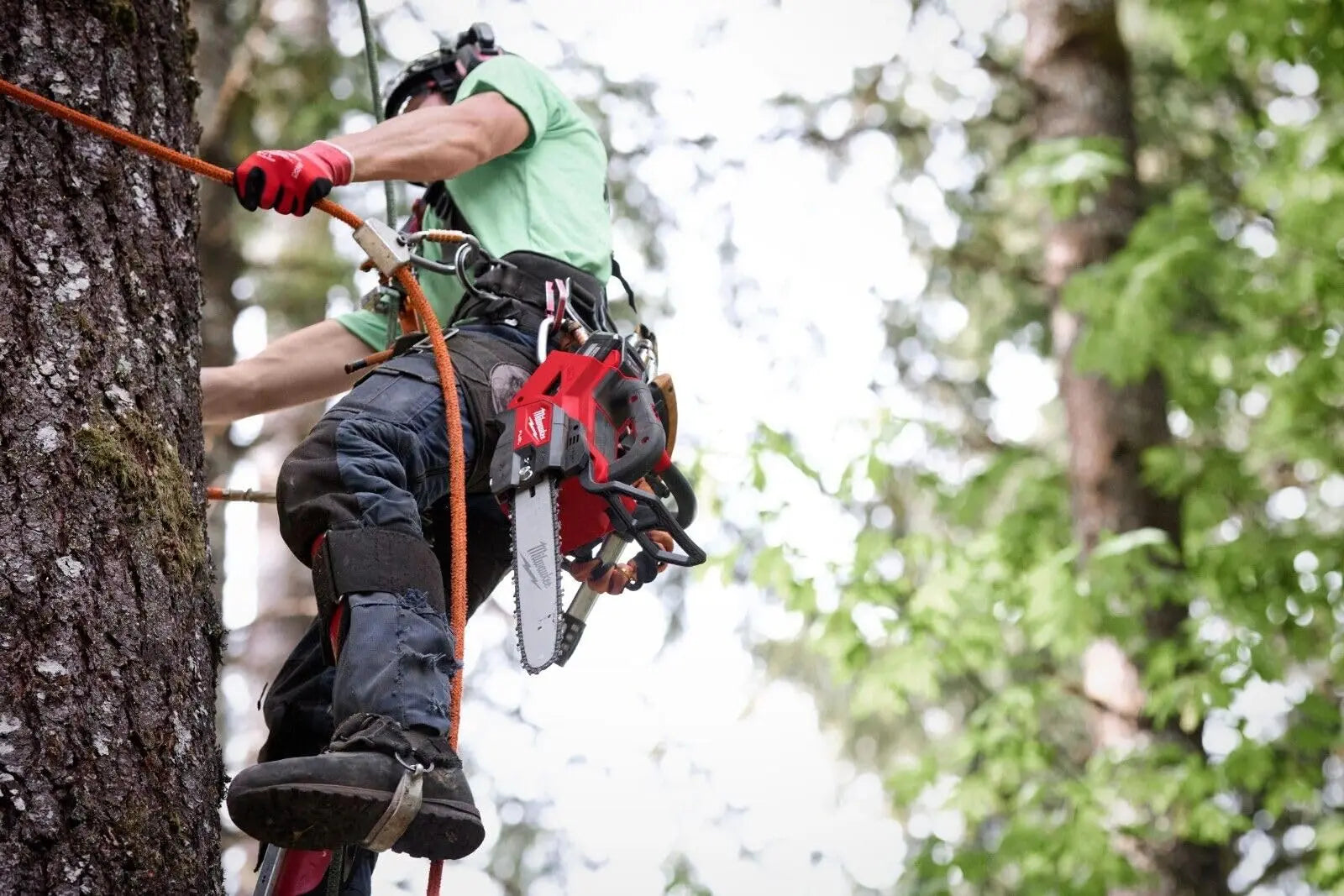 Open Box -  MWK2826-20T 14 in. M18 FUEL Top Handle Chainsaw Bare Tool Milwaukee Electric ToolBullseye Deals