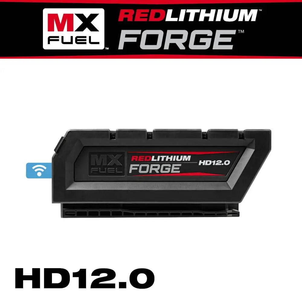 Open Box -  MX FUEL REDLITHIUM FORGE HD12.0 Battery Pack MilwaukeeBullseye Deals