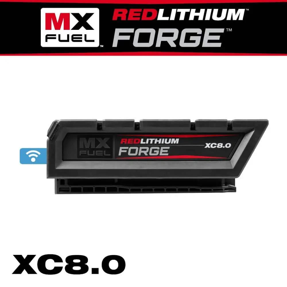 Open Box -  MX FUEL REDLITHIUM FORGE XC8.0 Battery Pack MilwaukeeBullseye Deals
