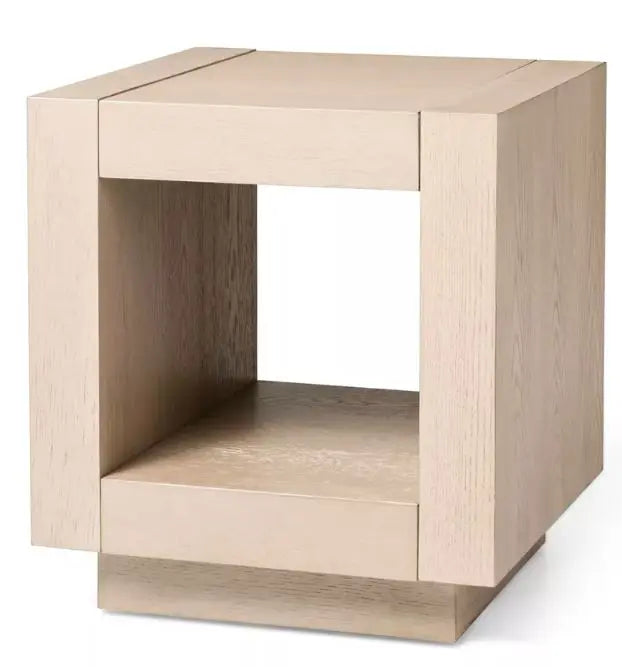 Maven Lane Artemis Contemporary Wooden Side Table - Secondipity