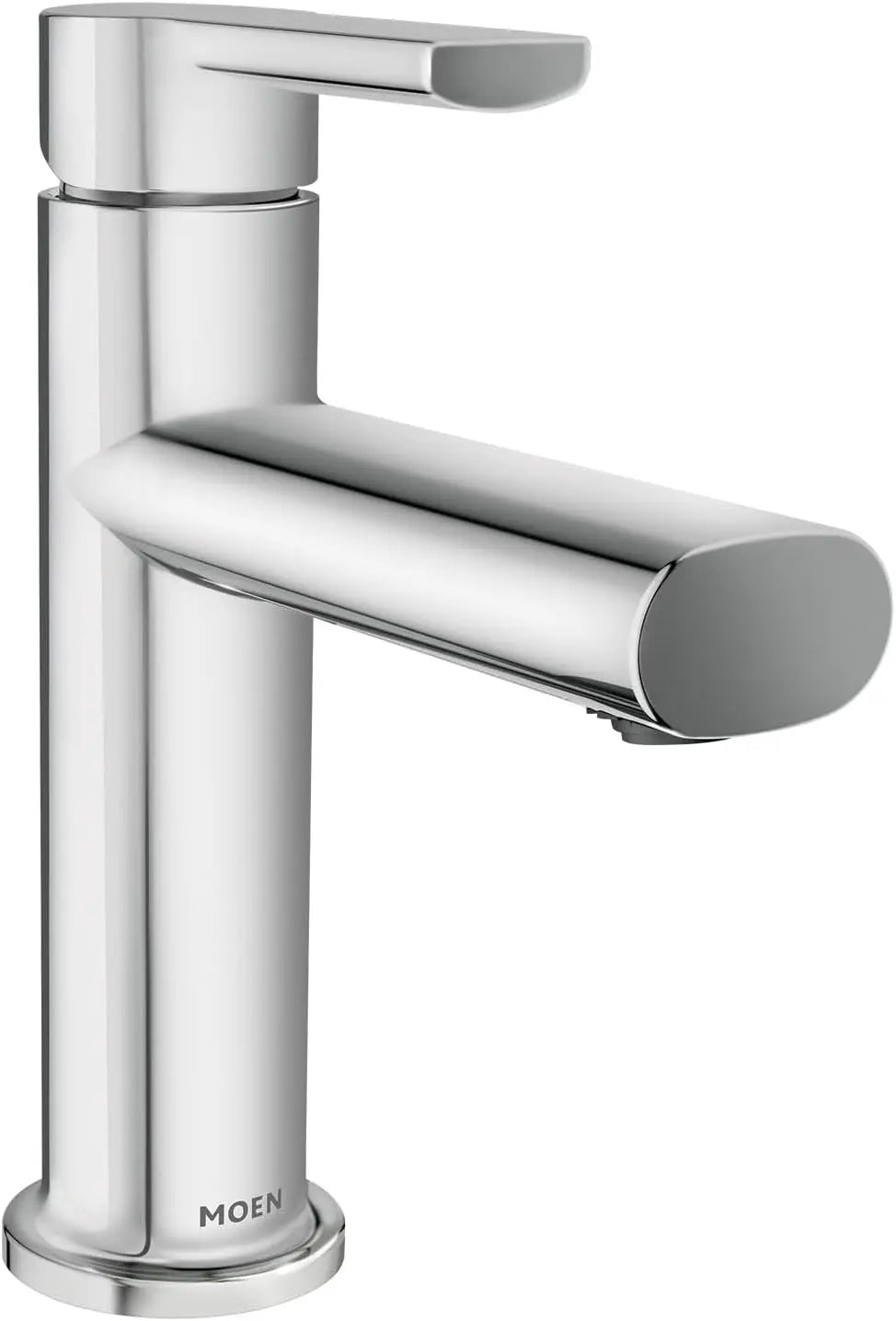 Open Box - Meena One Handle Bathroom Faucet MoenBullseye Deals
