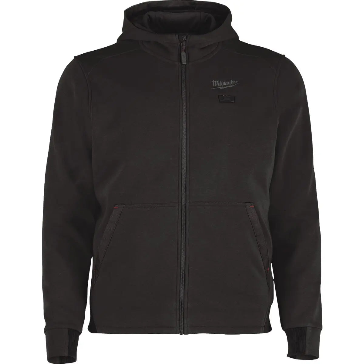 Open Box -  Men's Large M12 12-Volt Lithium-Ion Cordless Black Heated Jacket Hoodie Kit MilwaukeeBullseye Deals