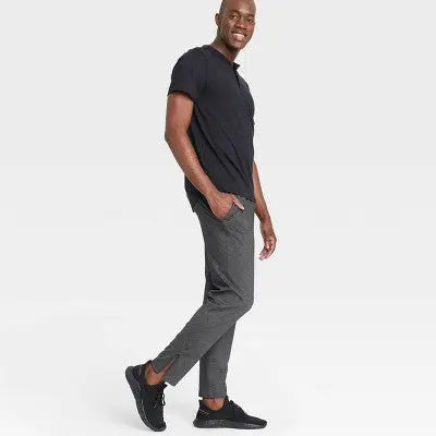 Open Box - Men's Nylon Joggers - All in Motion Almost All in MotionBullseye Deals