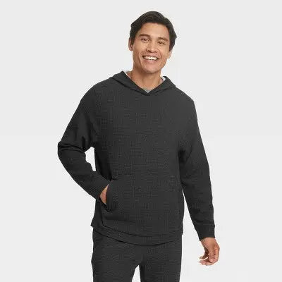 Open Box - Men's Textured Fleece Hoodie - All in Motion All in MotionBullseye Deals
