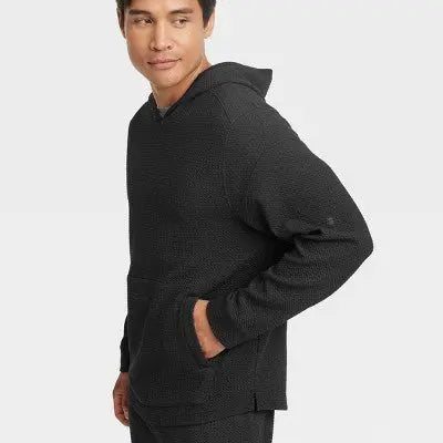 Open Box - Men's Textured Fleece Hoodie - All in Motion All in MotionBullseye Deals