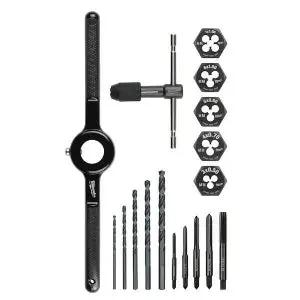 Open Box -  Metric Tap and Die Set (17-Piece) MilwaukeeBullseye Deals