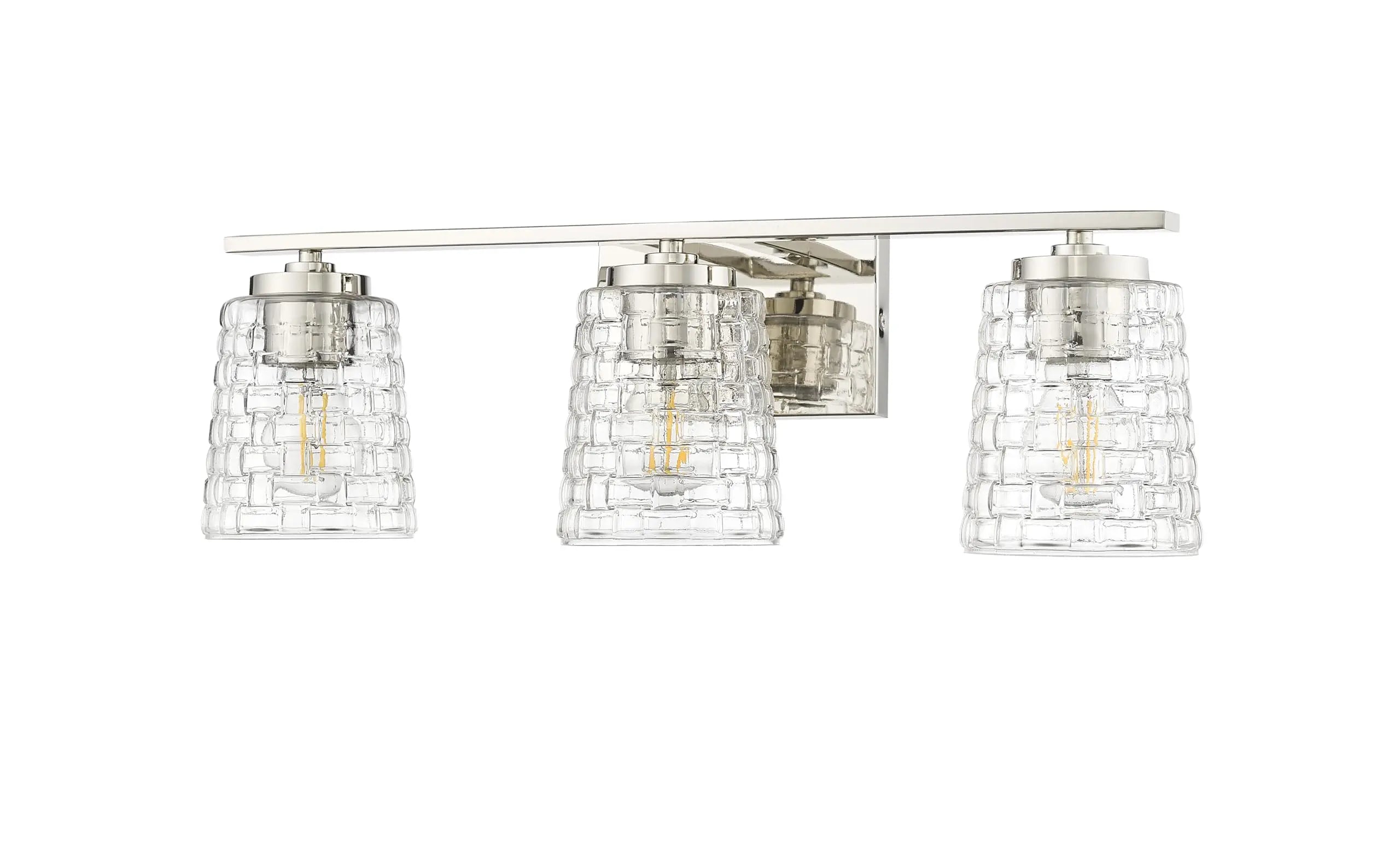 Open Box - Millennium Lighting 22103-PN - Bathroom Fixtures Indoor Lighting Millennium LightingBullseye Deals