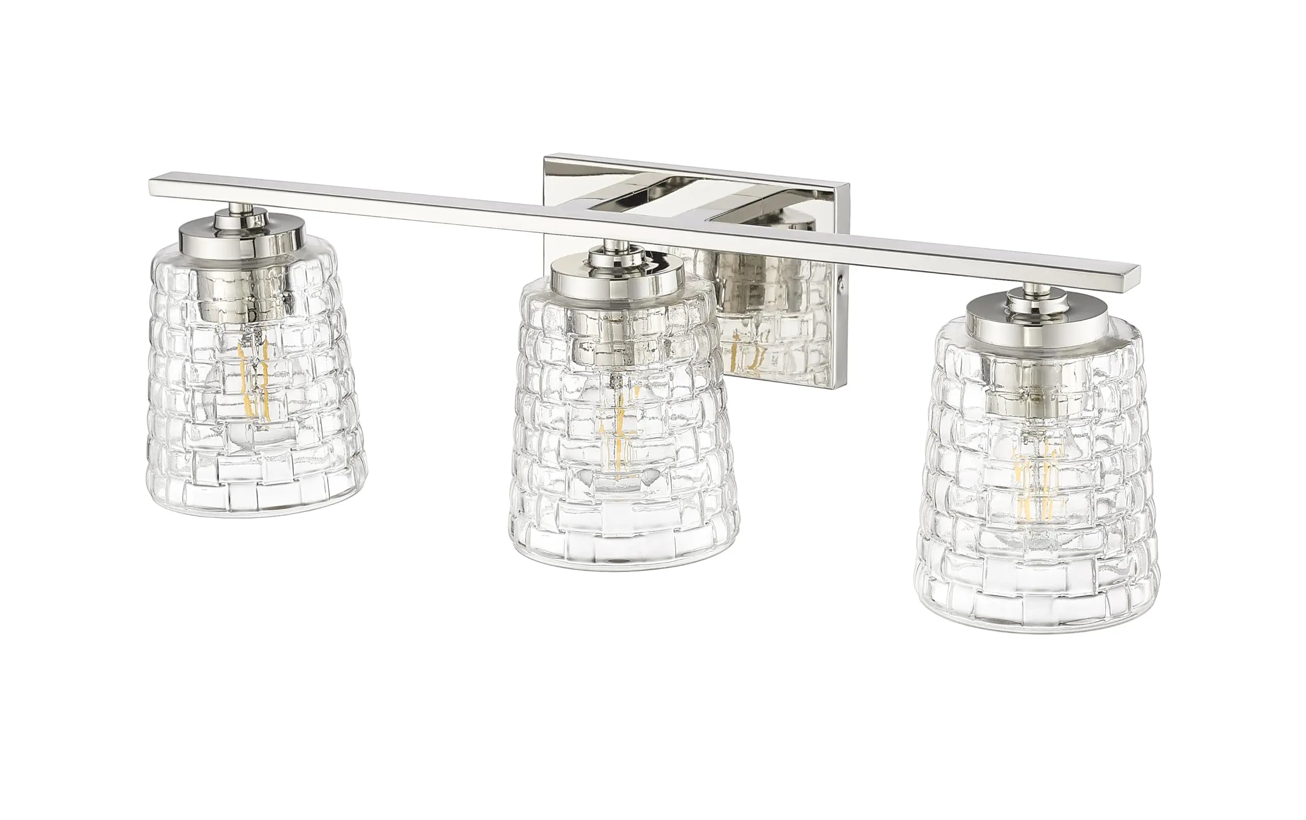 Open Box - Millennium Lighting 22103-PN - Bathroom Fixtures Indoor Lighting Millennium LightingBullseye Deals