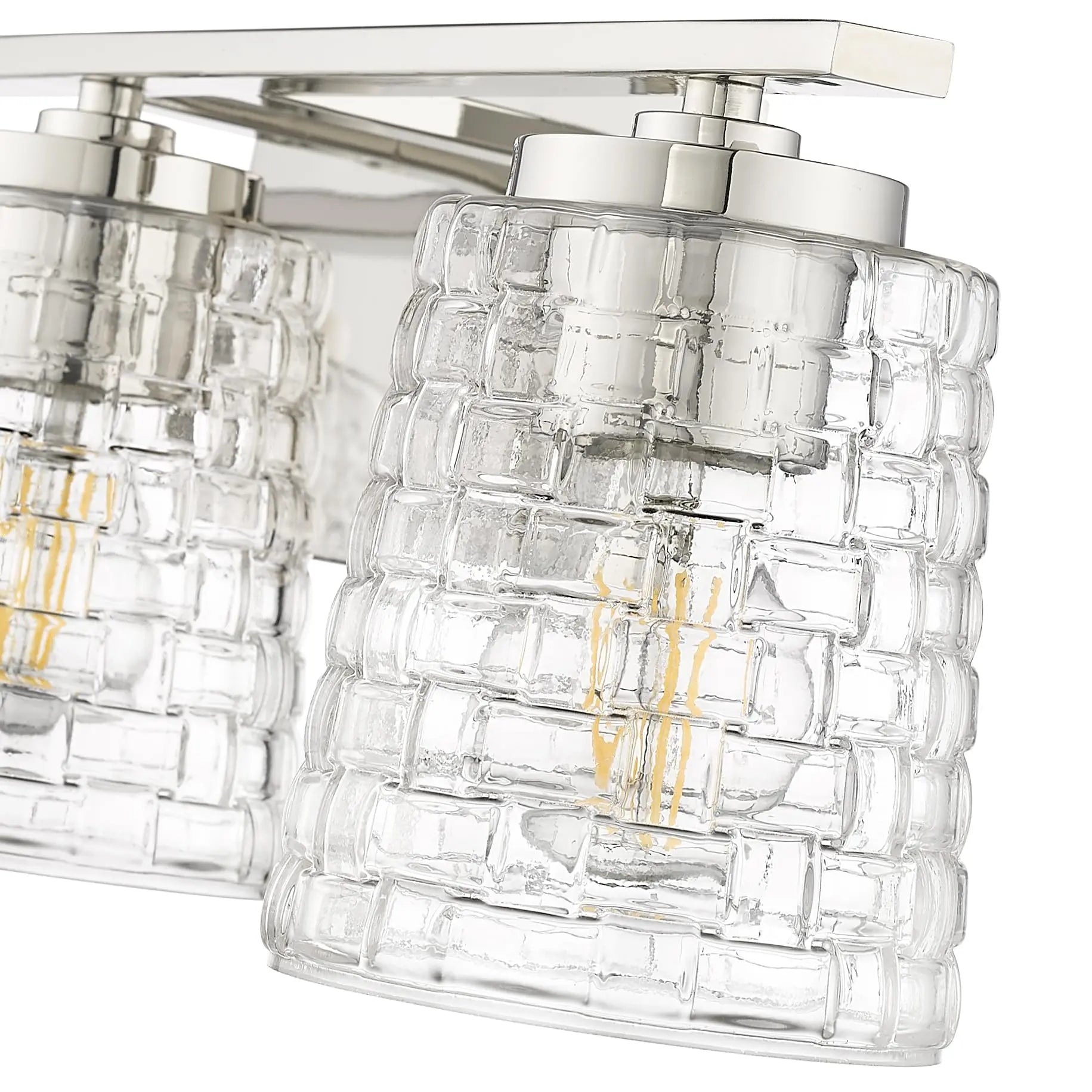 Open Box - Millennium Lighting 22103-PN - Bathroom Fixtures Indoor Lighting Millennium LightingBullseye Deals