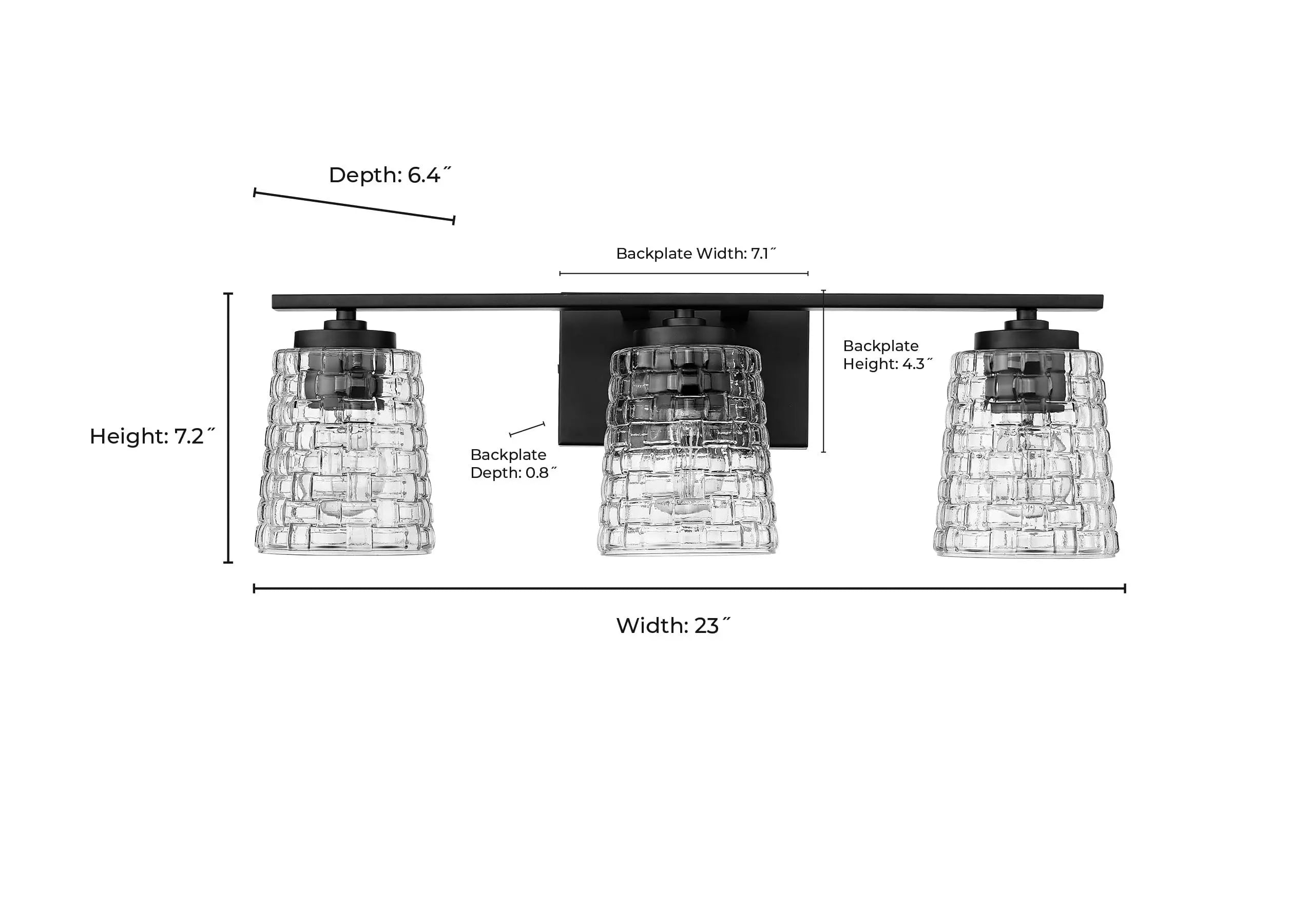 Open Box - Millennium Lighting 22103-PN - Bathroom Fixtures Indoor Lighting Millennium LightingBullseye Deals