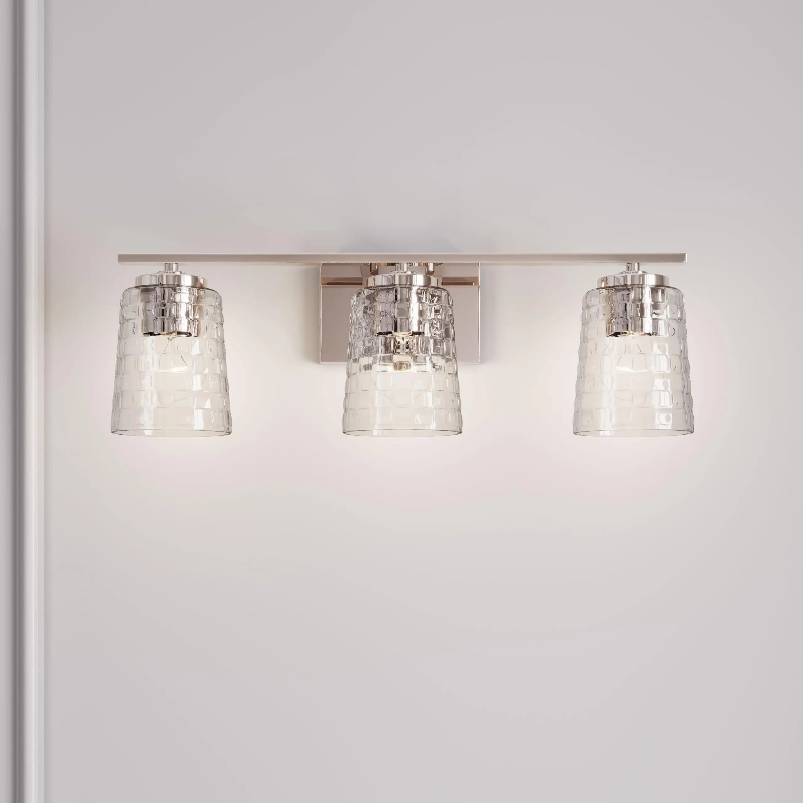 Open Box - Millennium Lighting 22103-PN - Bathroom Fixtures Indoor Lighting Millennium LightingBullseye Deals