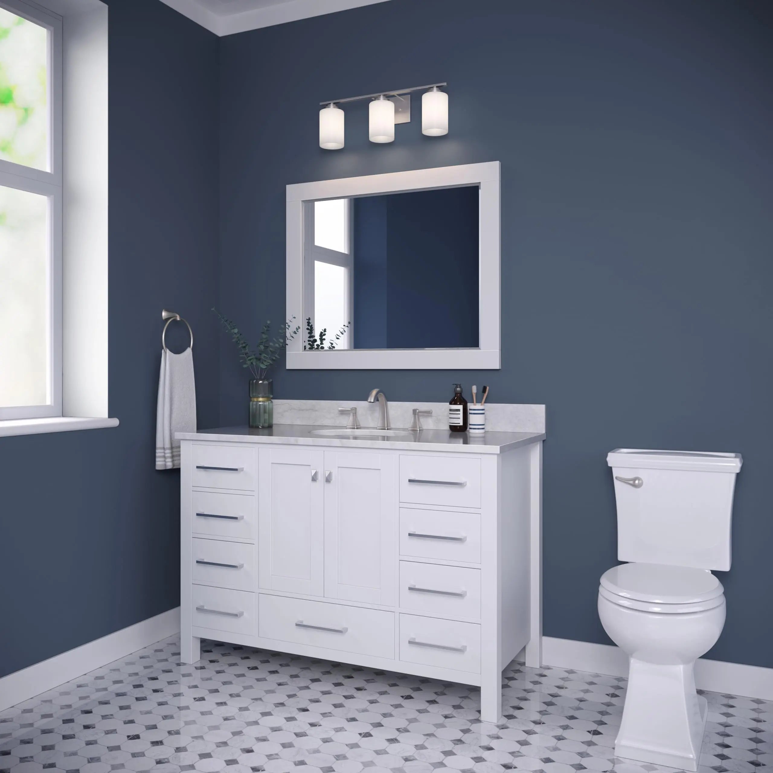 Open Box - Millennium Lighting 3183-SN - Bathroom Fixtures Indoor Lighting Millennium LightingBullseye Deals