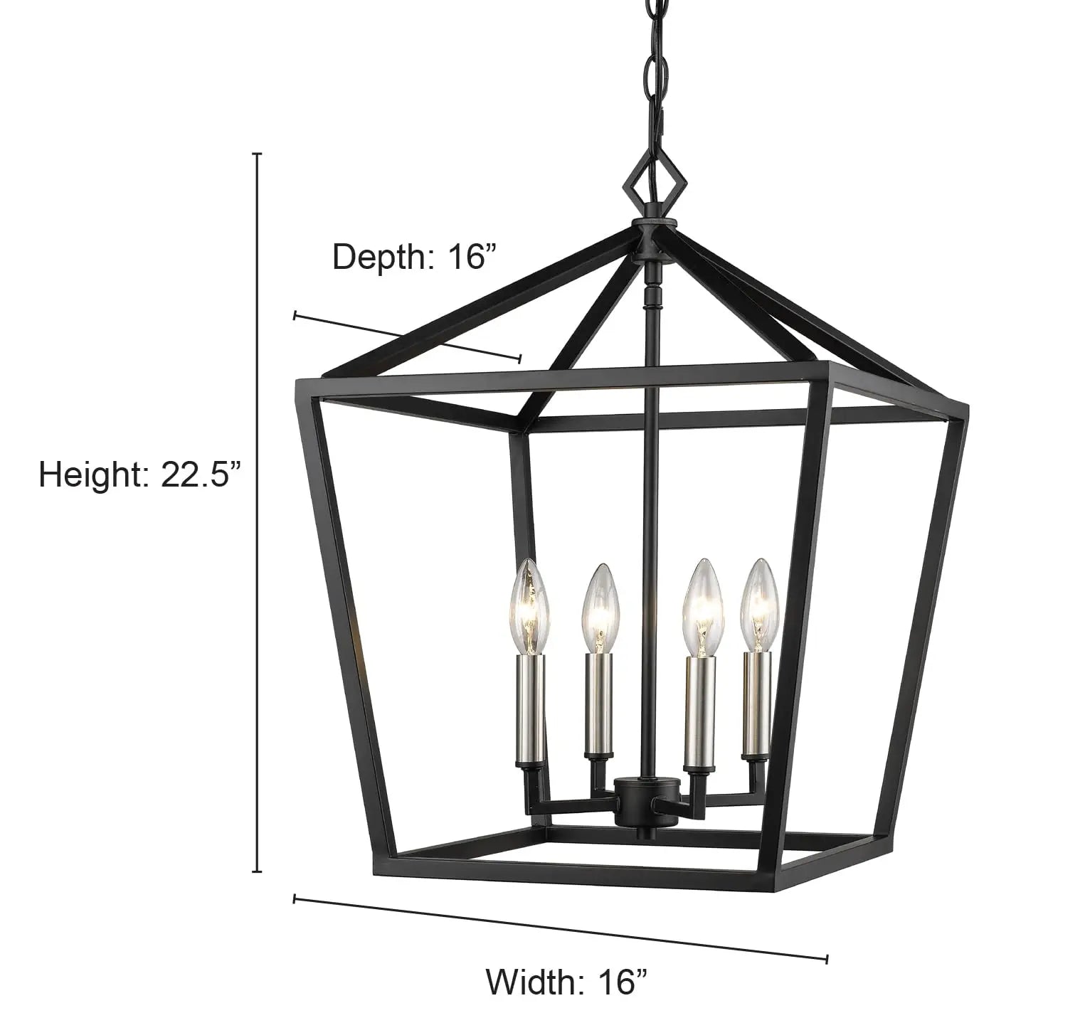 Open Box - Millennium Lighting 3244-MB - Pendants Indoor Lighting Millennium LightingBullseye Deals
