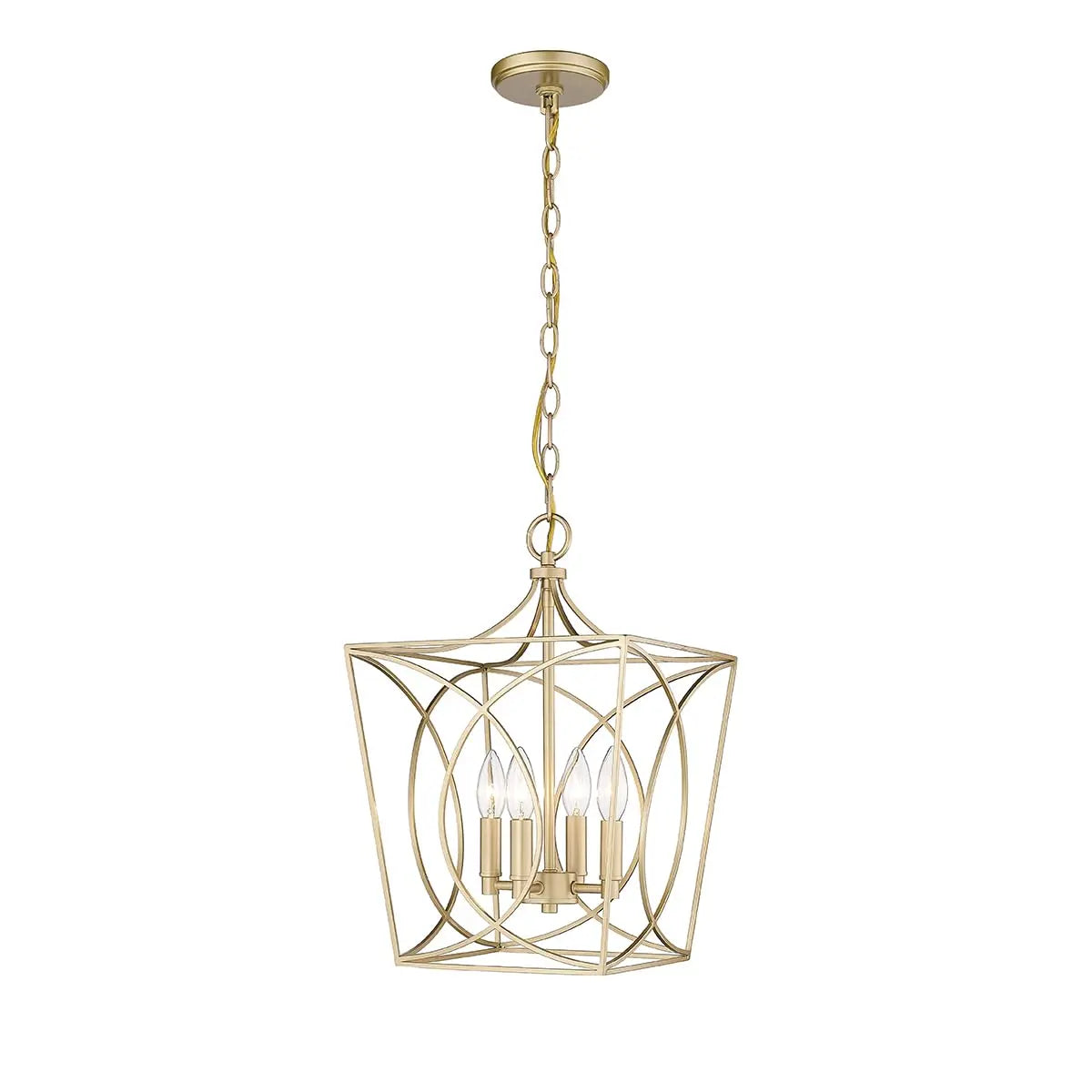 Open Box - Millennium Lighting 4001-PMG - Chandeliers Indoor Lighting Millennium LightingBullseye Deals