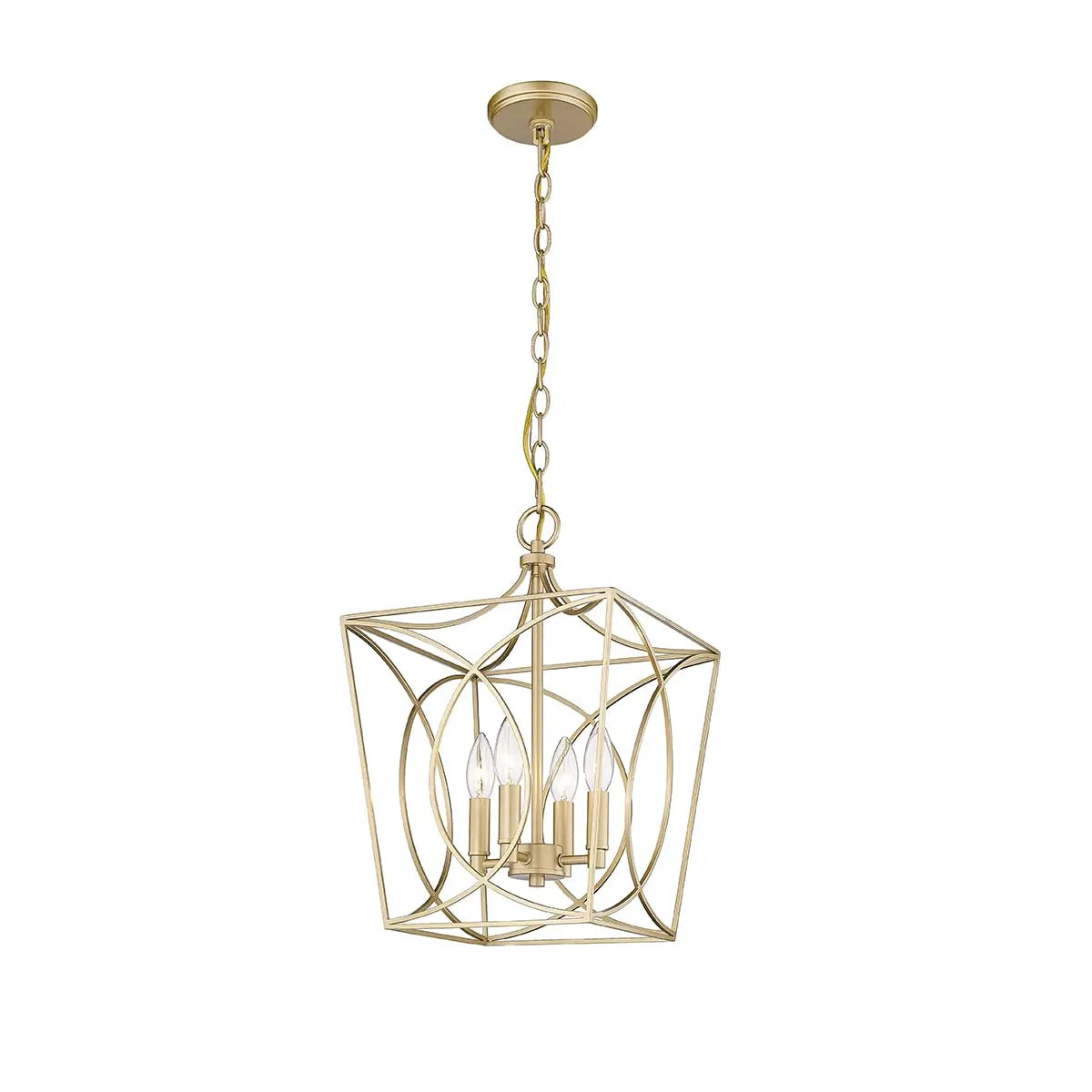 Open Box - Millennium Lighting 4001-PMG - Chandeliers Indoor Lighting Millennium LightingBullseye Deals