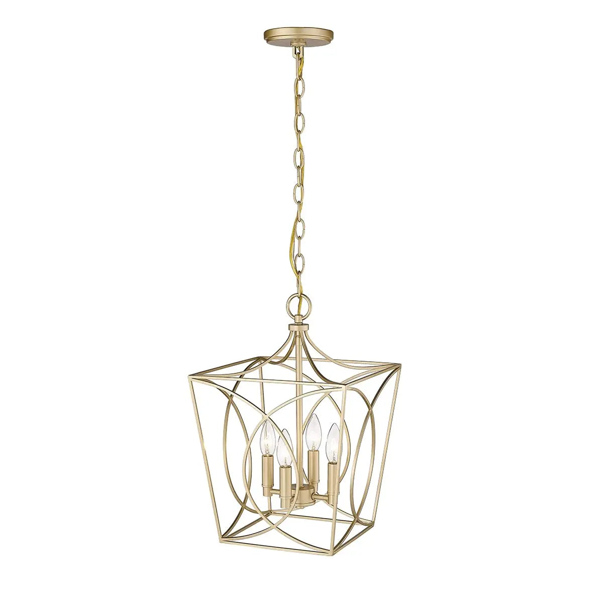 Open Box - Millennium Lighting 4001-PMG - Chandeliers Indoor Lighting Millennium LightingBullseye Deals