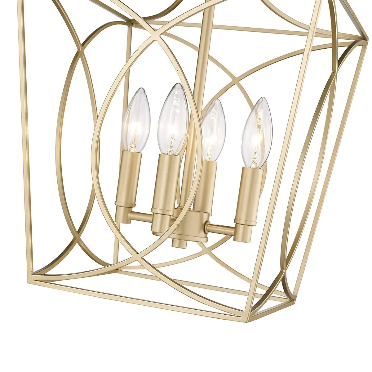 Open Box - Millennium Lighting 4001-PMG - Chandeliers Indoor Lighting Millennium LightingBullseye Deals