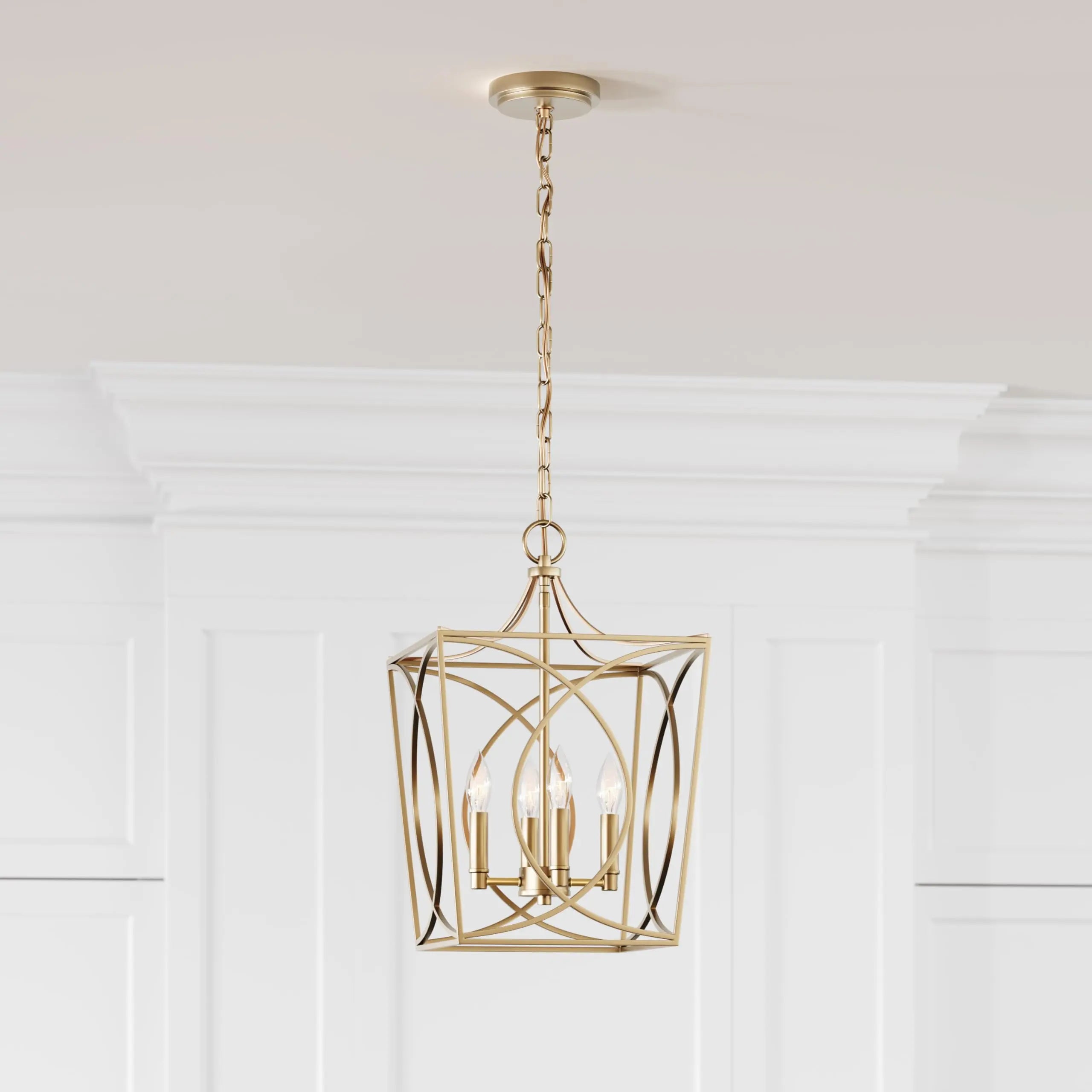 Open Box - Millennium Lighting 4001-PMG - Chandeliers Indoor Lighting Millennium LightingBullseye Deals
