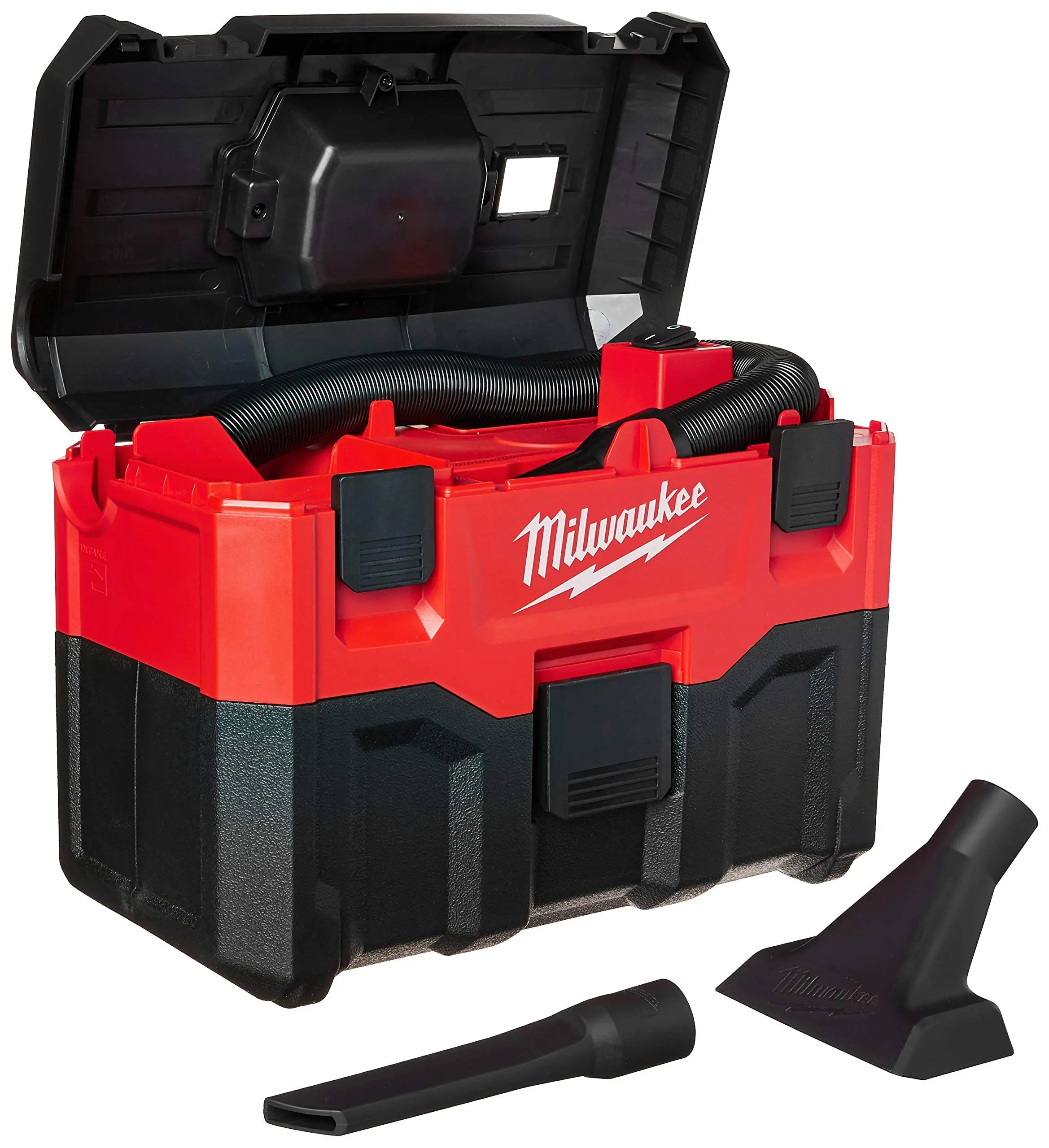 Open Box - Milwaukee 0880-20 M18 18-Volt Lithium-Ion Cordless Wet/Dry Vacuum (Tool-Only) MilwaukeeBullseye Deals