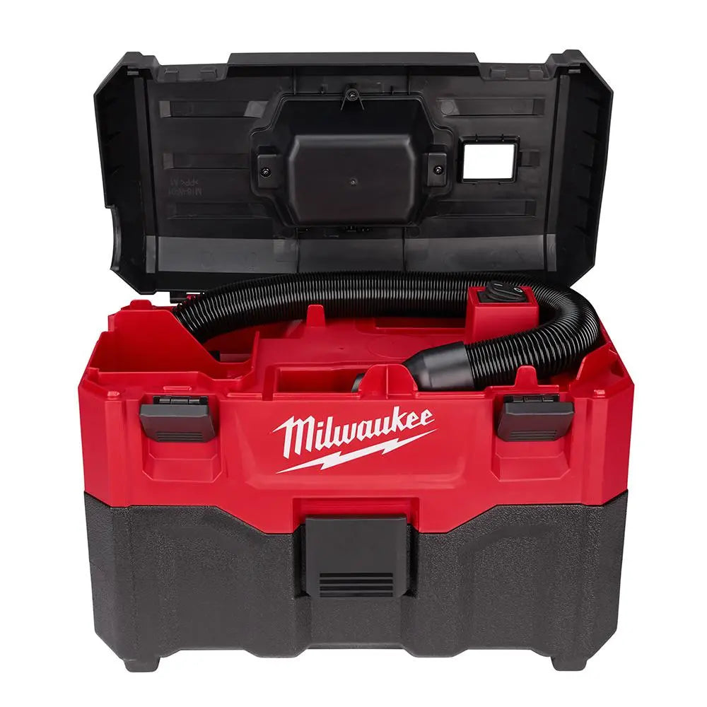 Open Box -  Milwaukee 0880-20 M18 18-Volt Lithium-Ion Cordless Wet/Dry Vacuum (Tool-Only) MilwaukeeBullseye Deals