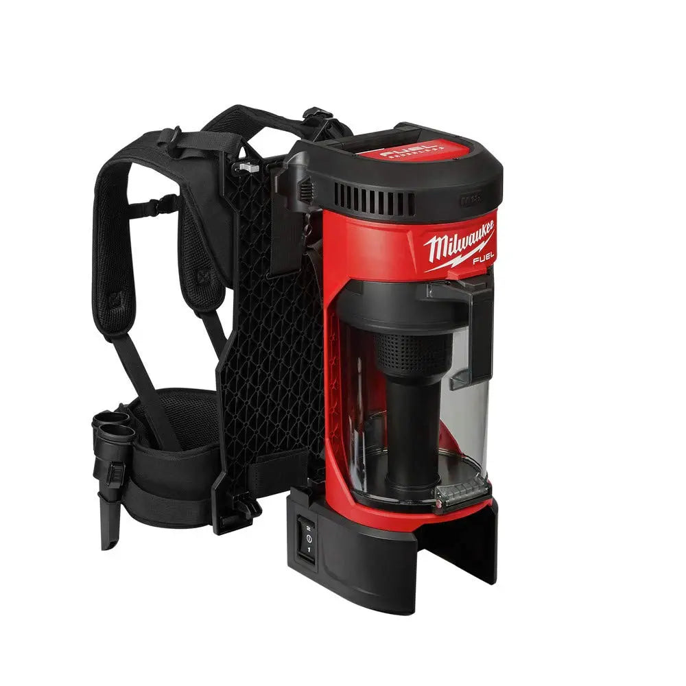 Open Box -  Milwaukee 0885-20 3-in-1 Vacuum Backpack MilwaukeeBullseye Deals