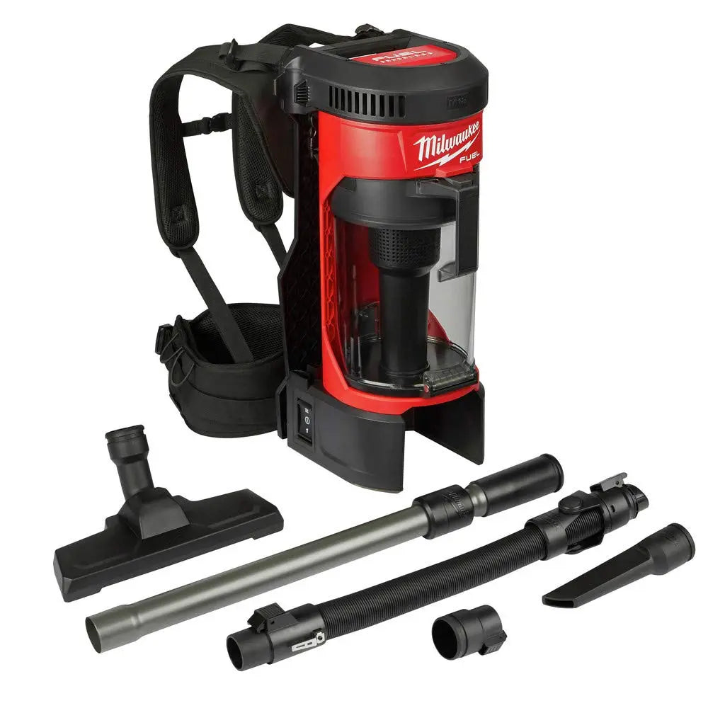 Open Box -  Milwaukee 0885-20 3-in-1 Vacuum Backpack MilwaukeeBullseye Deals