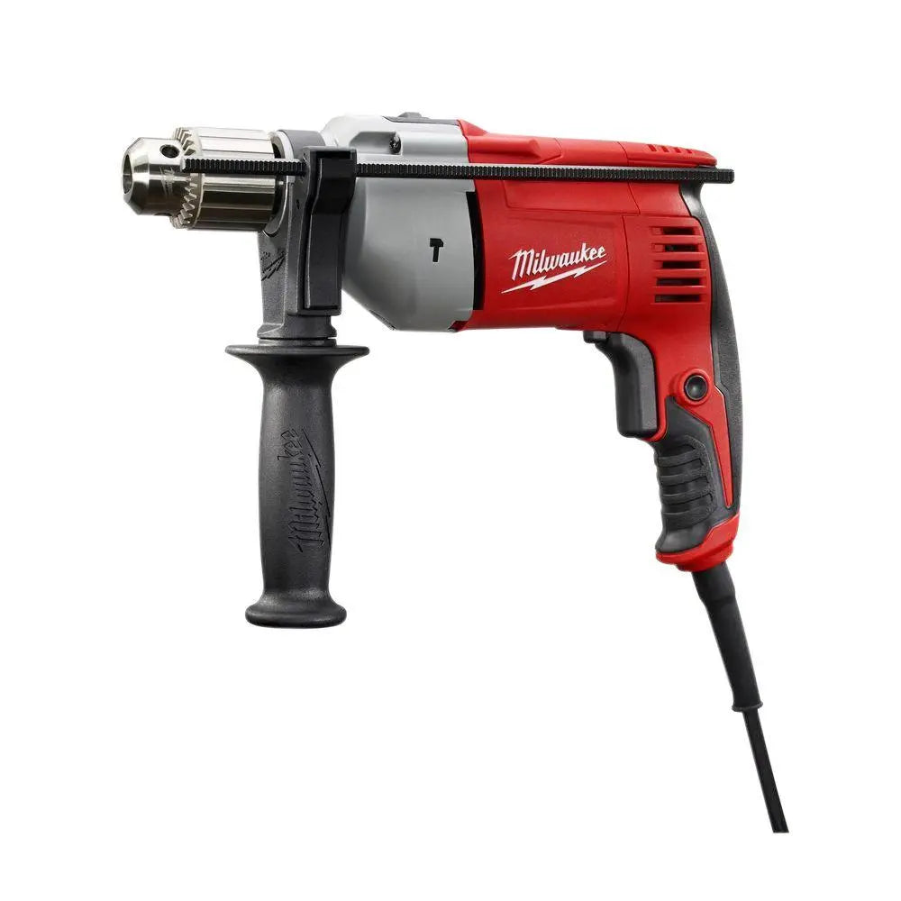 Open Box -  Milwaukee 1/2 In. (13 Mm) Hammer Drill MilwaukeeBullseye Deals