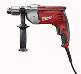 Open Box -  Milwaukee 1/2 In. (13 Mm) Hammer Drill MilwaukeeBullseye Deals