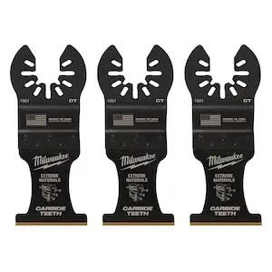 Open Box -  Milwaukee 1-3/8  Titanium Enhanced Carbide Teeth Extreme Material Blade MilwaukeeBullseye Deals