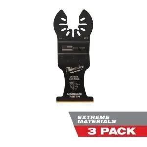 Open Box -  Milwaukee 1-3/8  Titanium Enhanced Carbide Teeth Extreme Material Blade MilwaukeeBullseye Deals