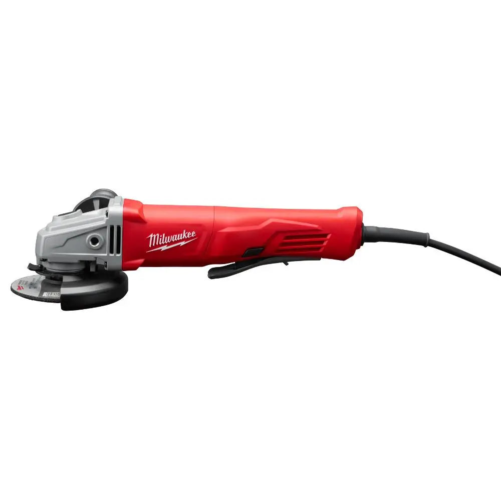 Open Box -  Milwaukee 11 Amp Corded 4-1/2 in. Small Angle Grinder with Lock-On Paddle Switch MILWAUKEEBullseye Deals