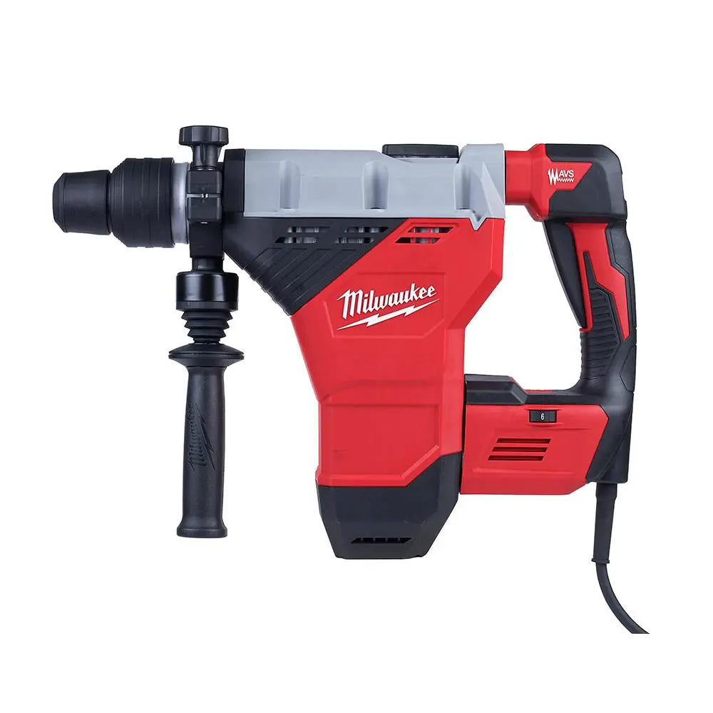 Open Box -  Milwaukee 15 Amp 1-3/4" SDS-MAX Corded Combination Hammer with E-Clutch MilwaukeeBullseye Deals