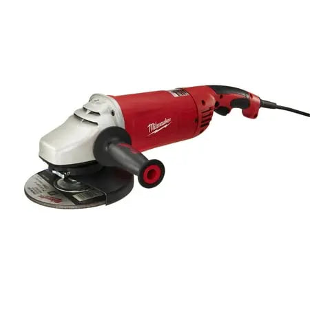 Open Box -  Milwaukee 15 Amp 7/9 in. Large Angle Grinder with Trigger Lock-On Switch MILWAUKEEBullseye Deals