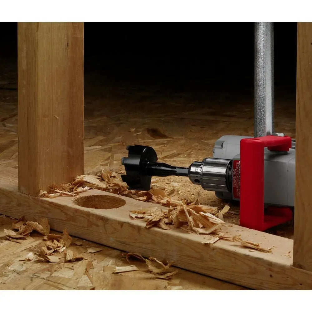 Open Box -  Milwaukee 1675-6 7.5 Amp 1/2 in. Hole Hawg Heavy-Duty Drill MilwaukeeBullseye Deals
